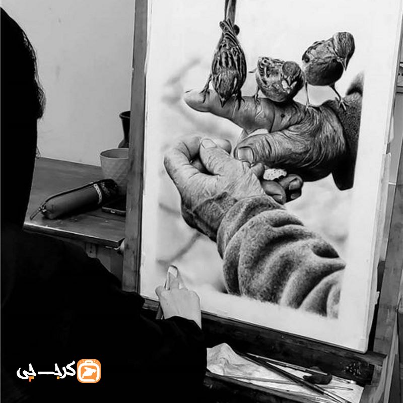 گالری نقاشی نقش قلم
