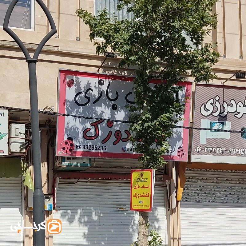 اسباب بازی کفشدوزک