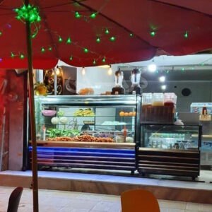 آبمیوه بستنی لبخند ساوجبلاغ