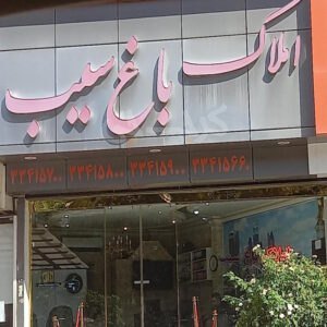 املاک باغ سیب بلوار شهرداری