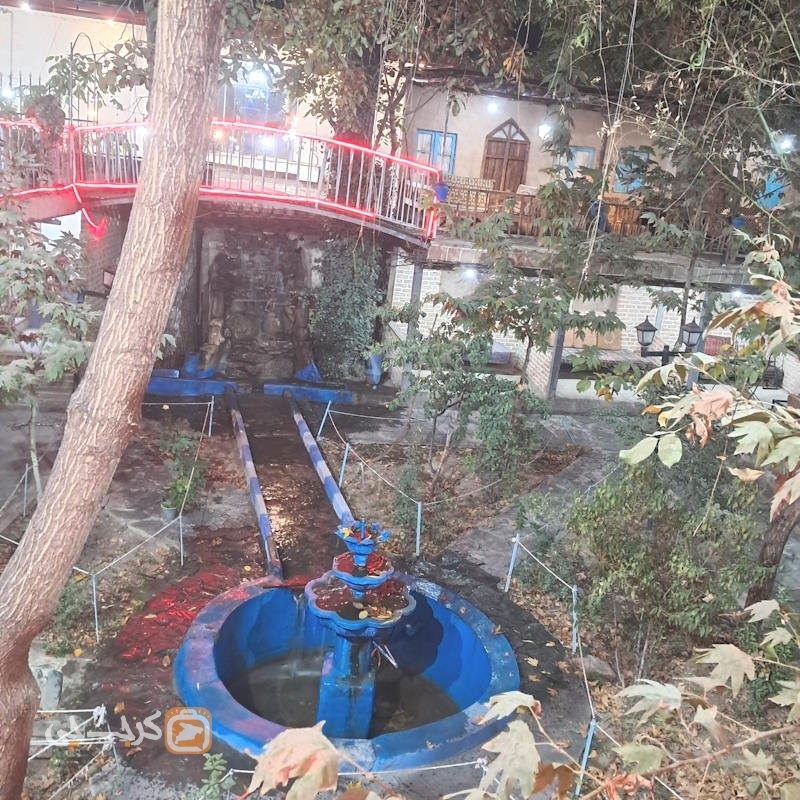 بستنی کاوه برغان