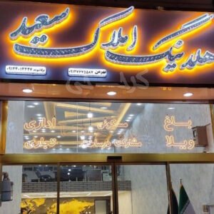 هلدینگ املاک سعید محمدشهر
