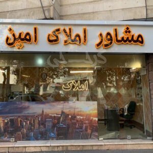 املاک امین (خیابان فروغی)